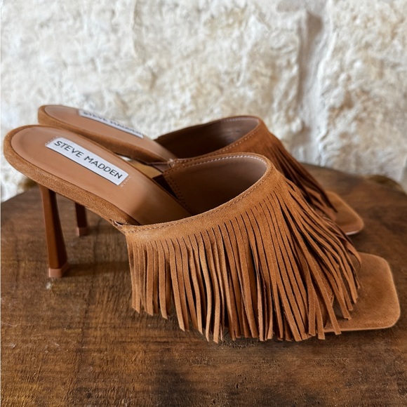 Steve Madden Fringe Heels - Picture 2 of 6